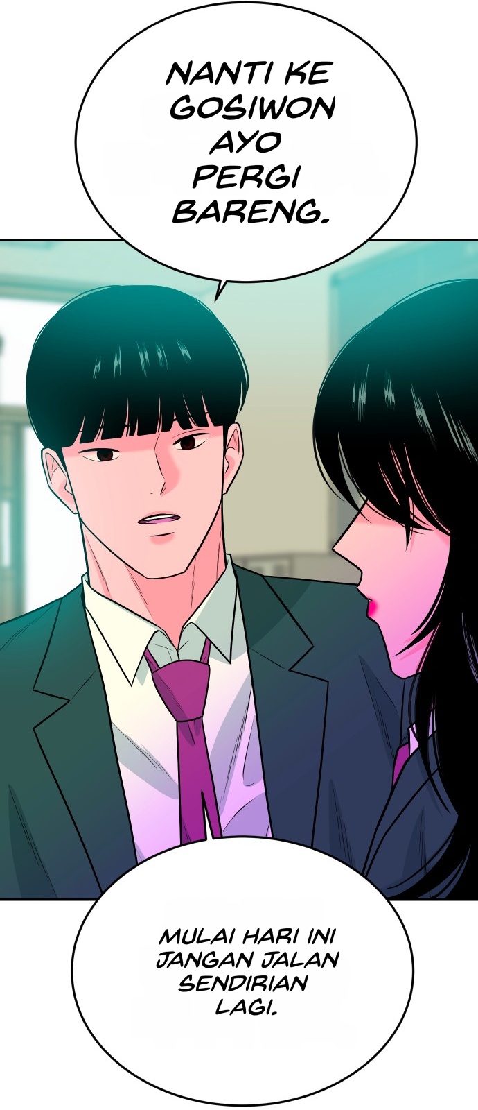 Student Jo-Eun chapter 63-AI halaman 71
