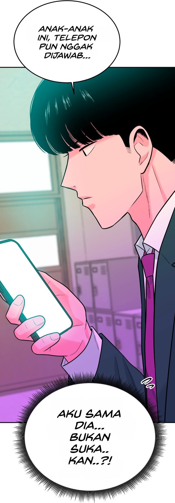 Student Jo-Eun chapter 63-AI halaman 76