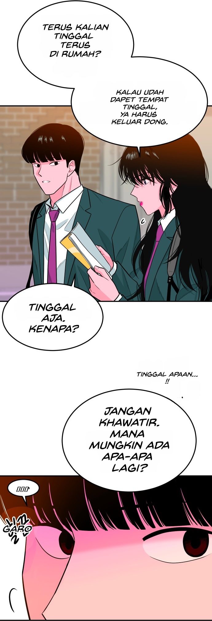 Student Jo-Eun chapter 64-AI halaman 33