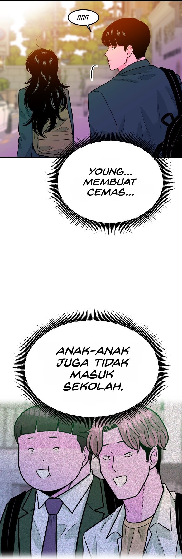 Student Jo-Eun chapter 64-AI halaman 34