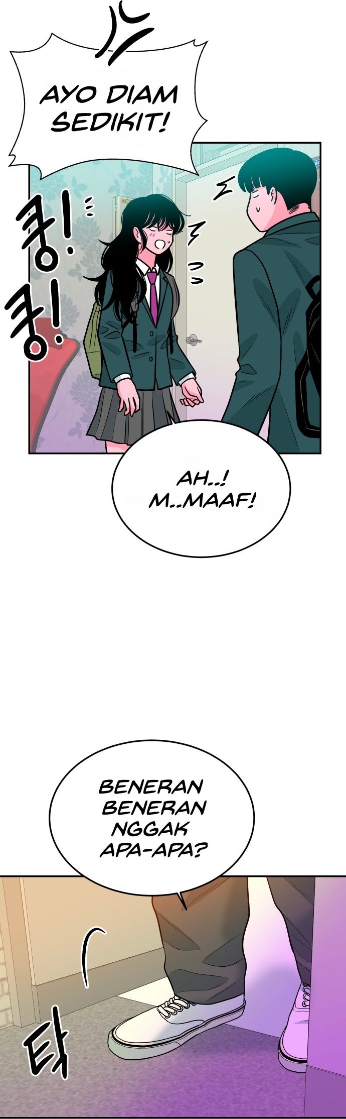 Student Jo-Eun chapter 64-AI halaman 40