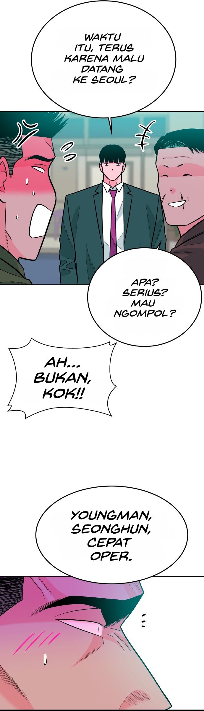 Student Jo-Eun chapter 65-AI halaman 19