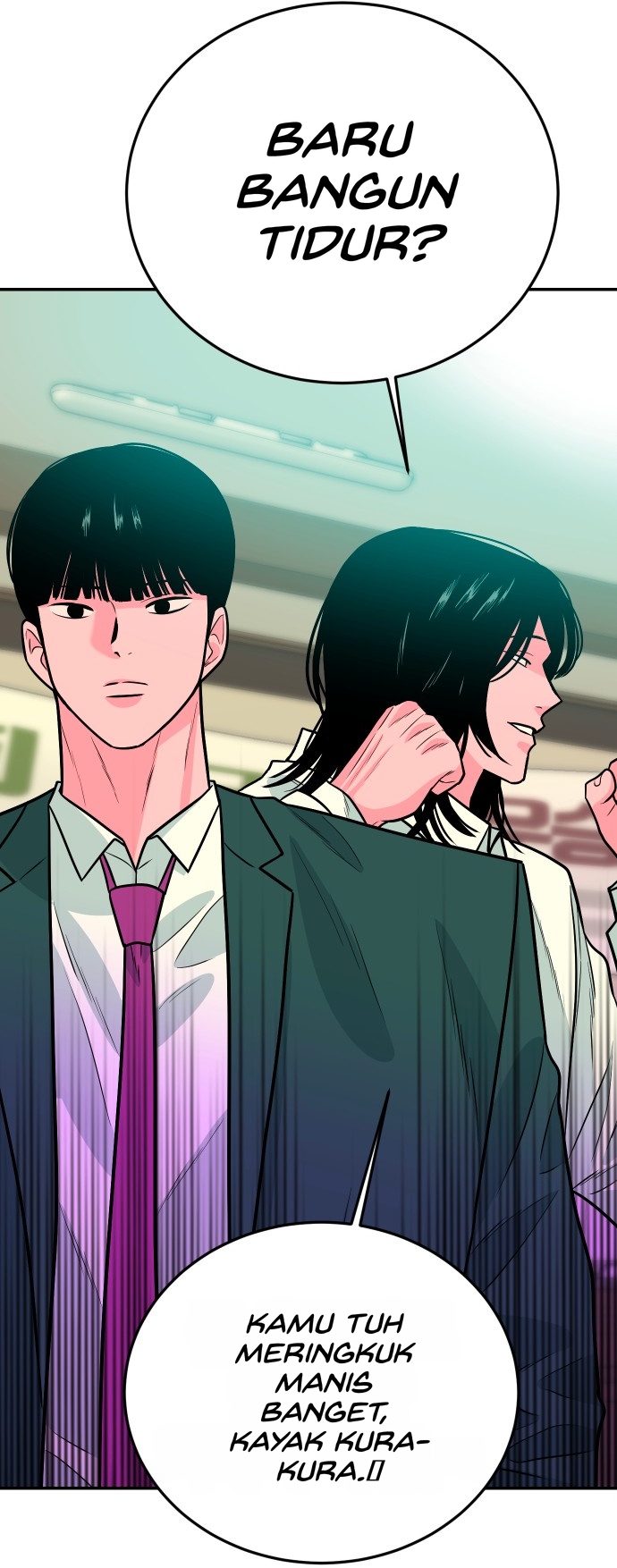 Student Jo-Eun chapter 65-AI halaman 68