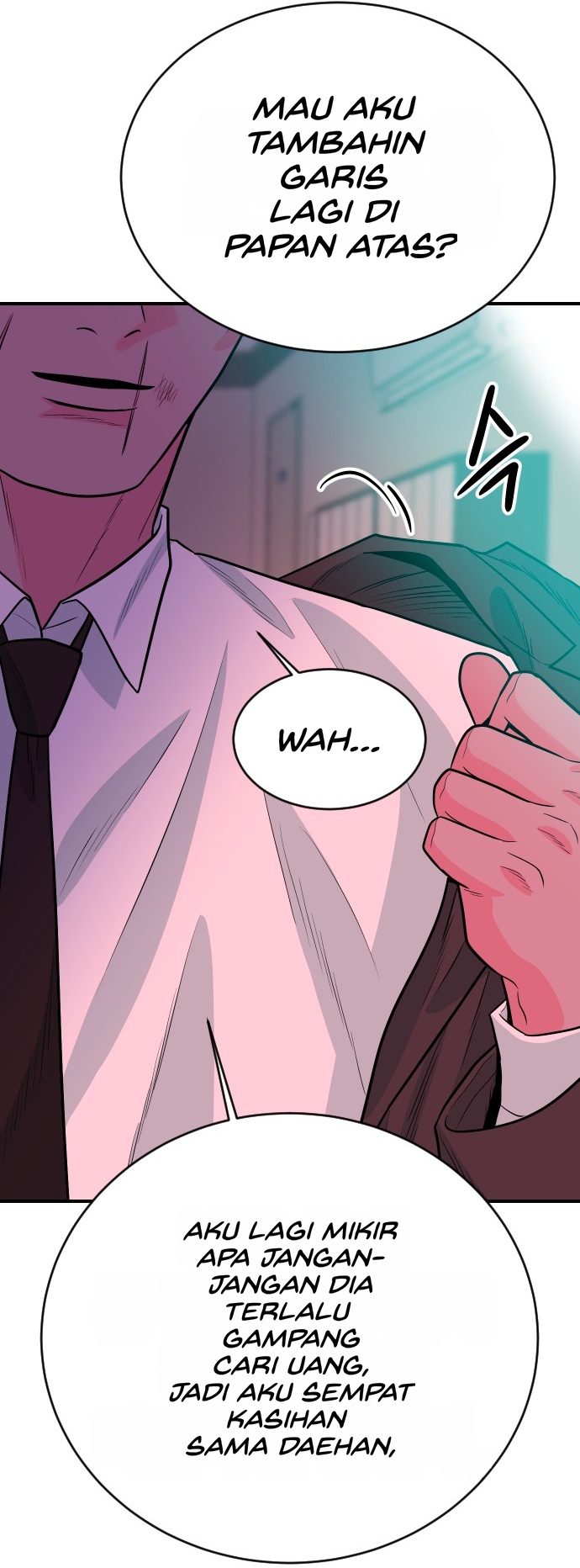 Student Jo-Eun chapter 65-AI halaman 74