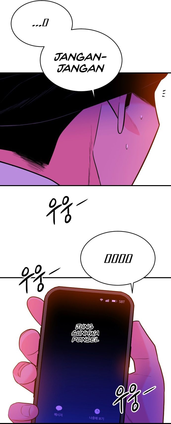 Student Jo-Eun chapter 65-AI halaman 80