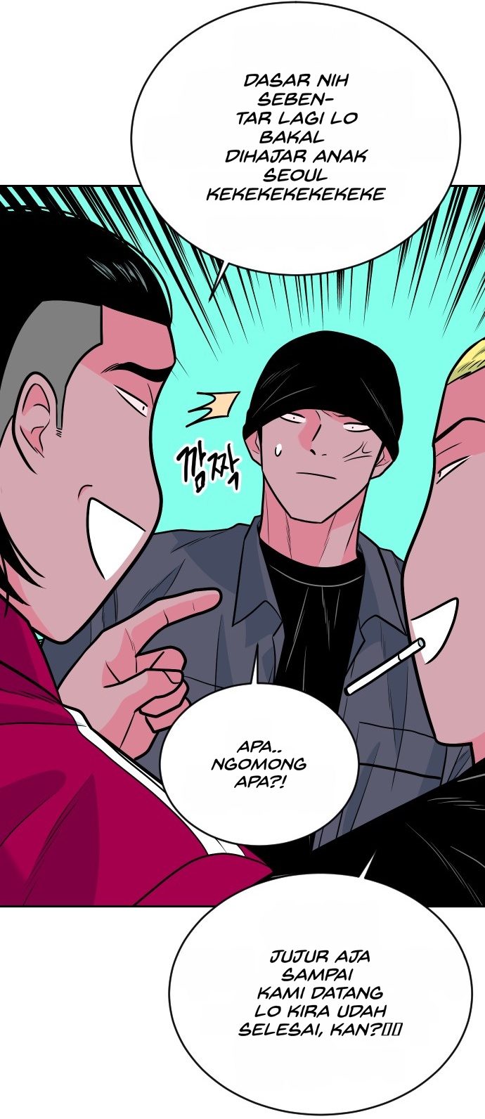 Student Jo-Eun chapter 69-AI halaman 19