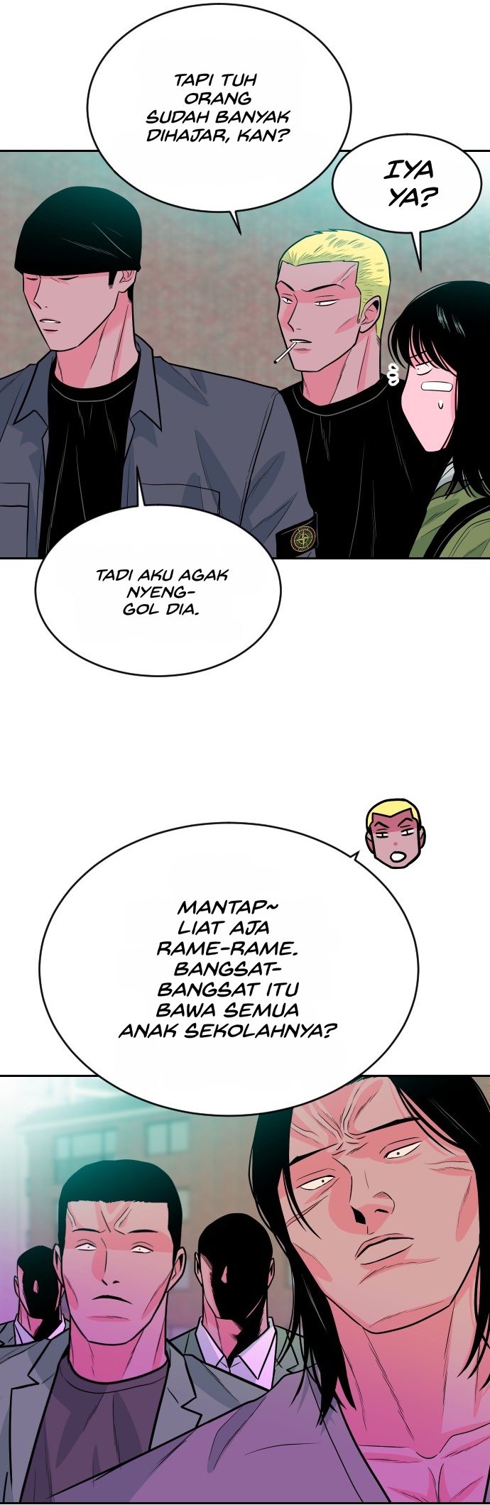 Student Jo-Eun chapter 69-AI halaman 21