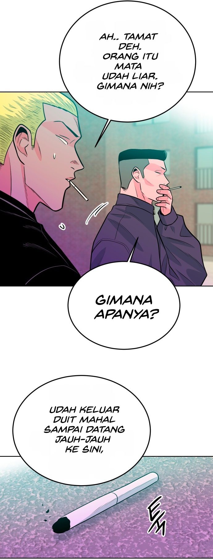 Student Jo-Eun chapter 69-AI halaman 37