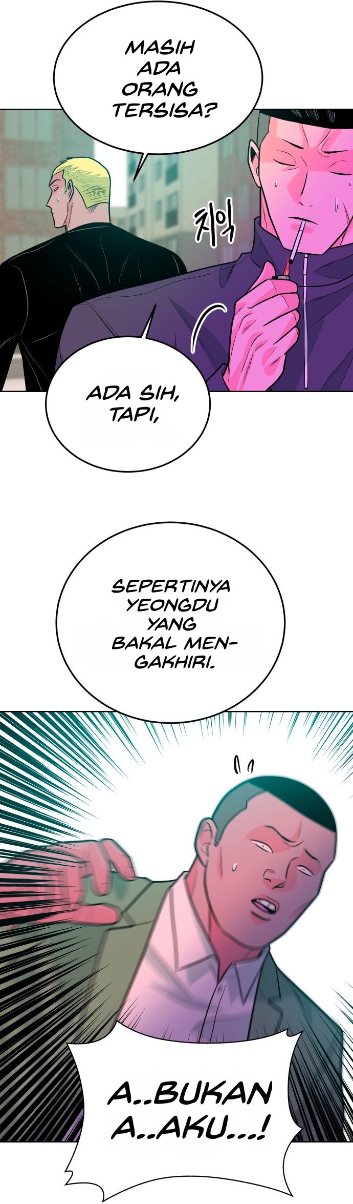 Student Jo-Eun chapter 69-AI halaman 45
