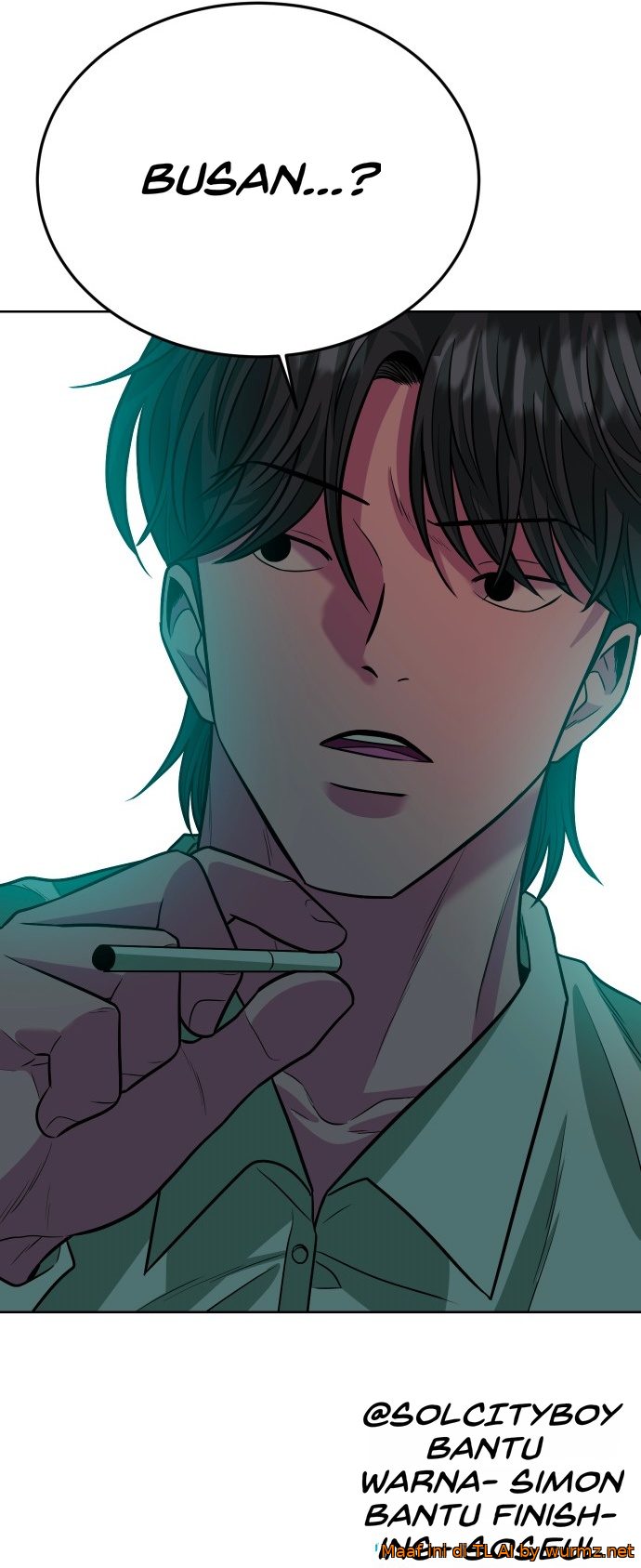 Student Jo-Eun chapter 69-AI halaman 77