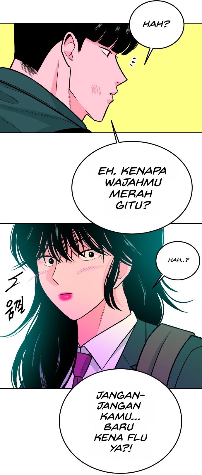 Student Jo-Eun chapter 70-AI halaman 36