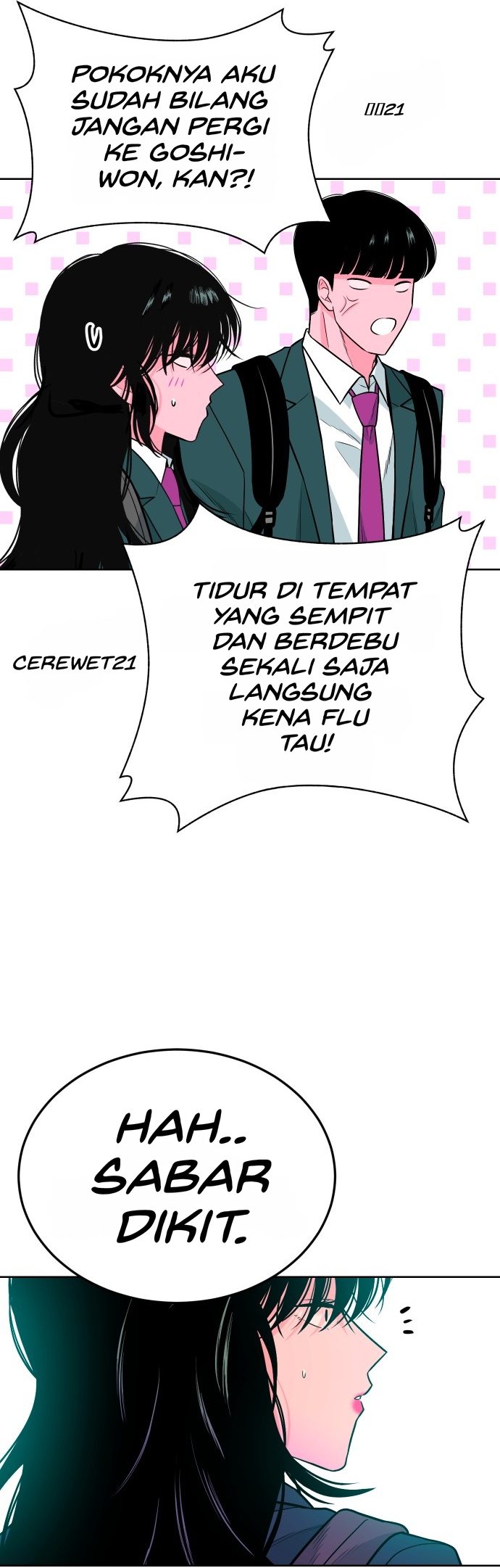 Student Jo-Eun chapter 70-AI halaman 37