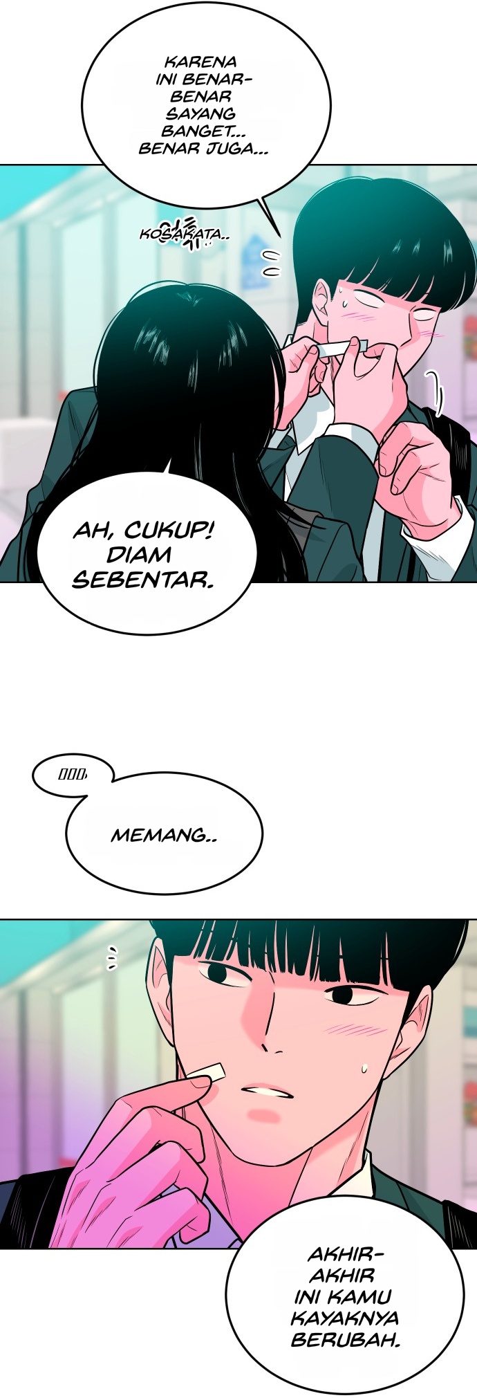 Student Jo-Eun chapter 70-AI halaman 41