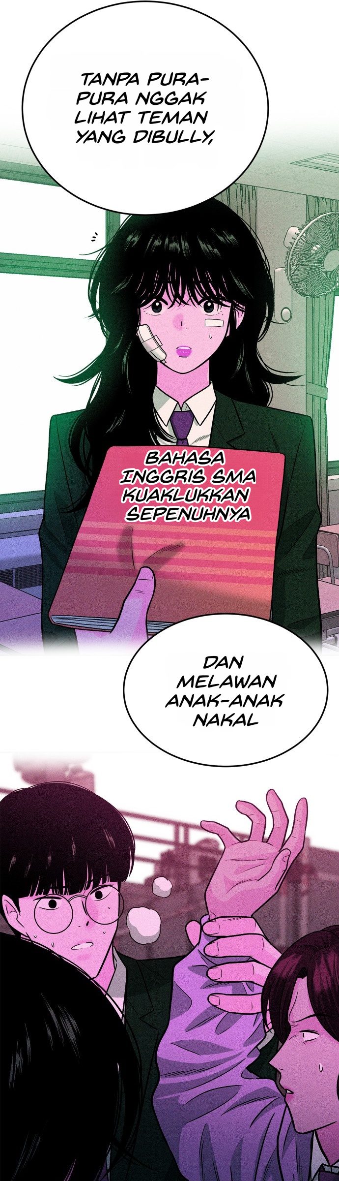 Student Jo-Eun chapter 70-AI halaman 60