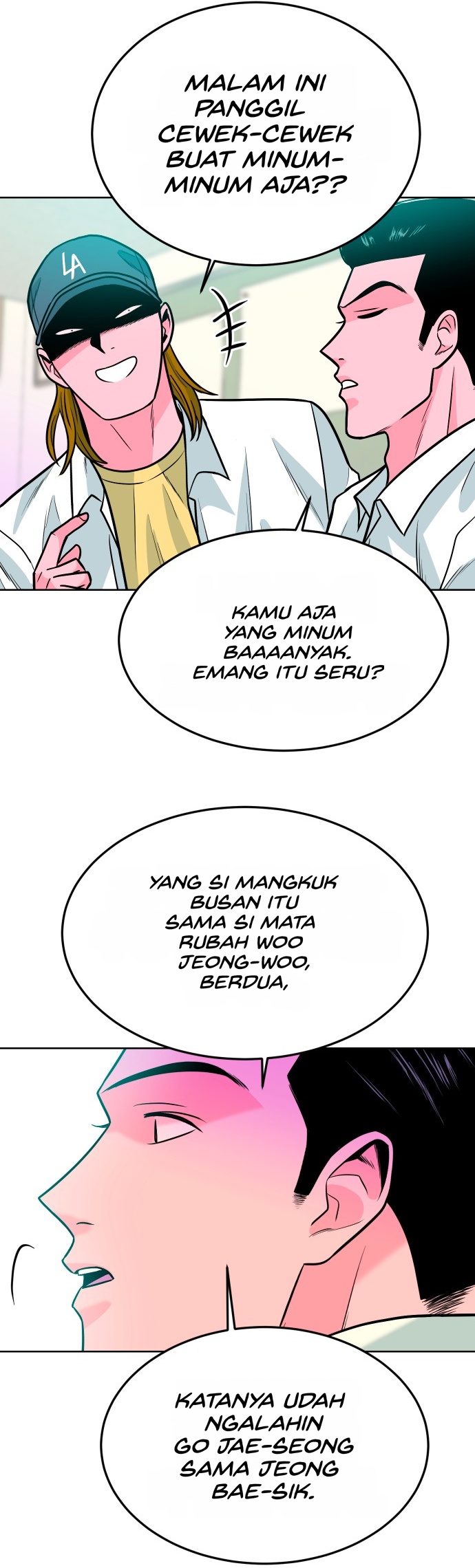 Student Jo-Eun chapter 70-AI halaman 70