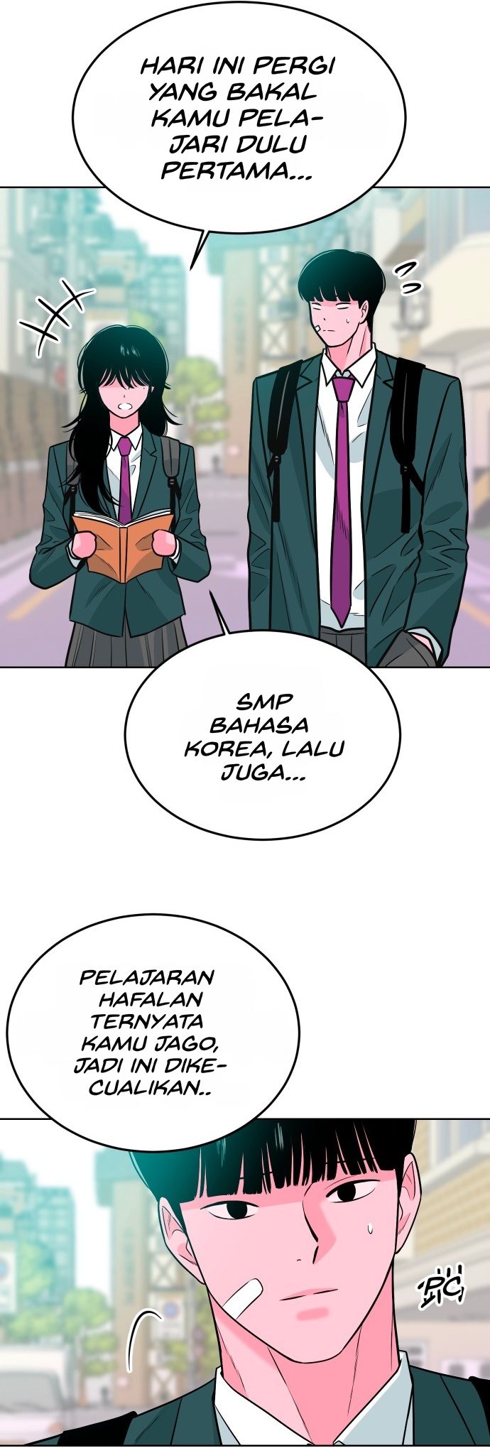 Student Jo-Eun chapter 70-AI halaman 80
