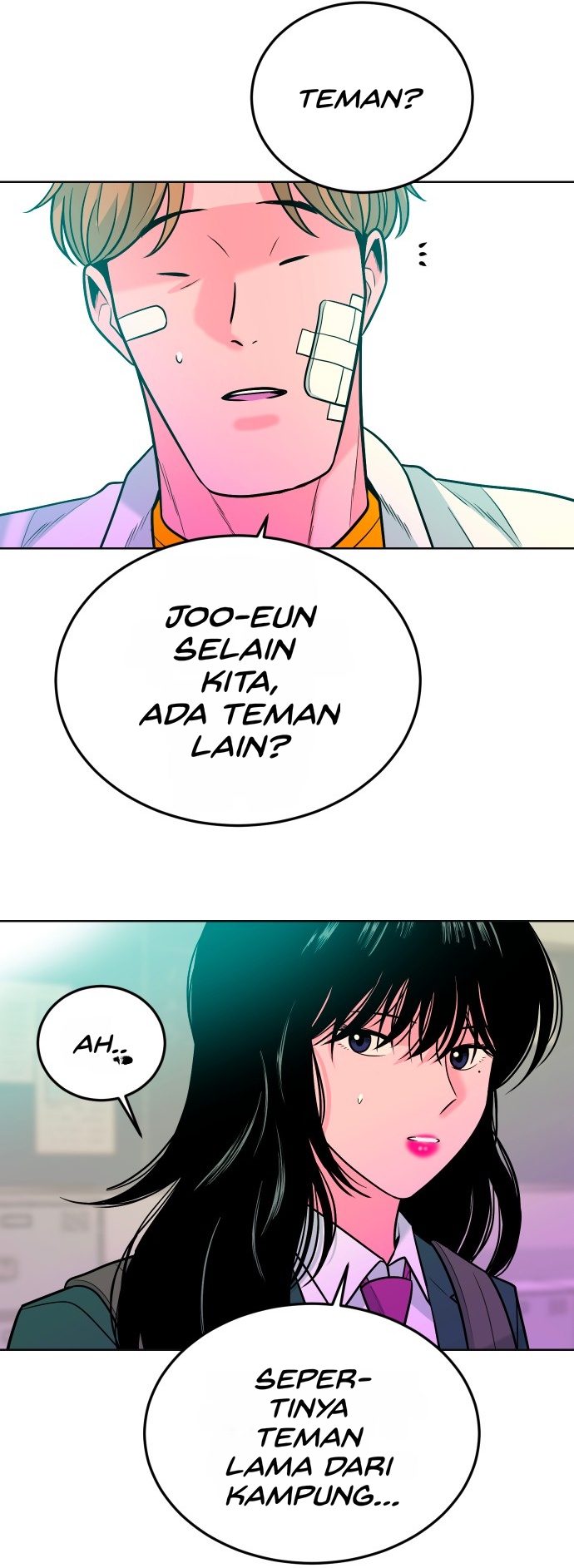 Student Jo-Eun chapter 71-AI halaman 15