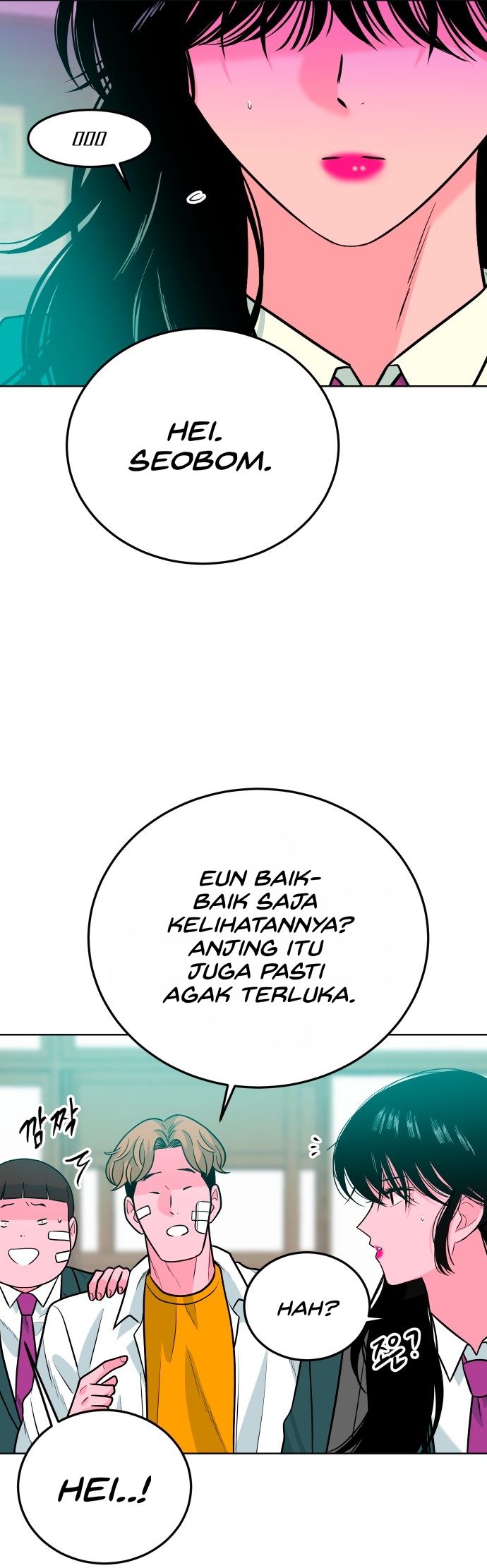 Student Jo-Eun chapter 71-AI halaman 19