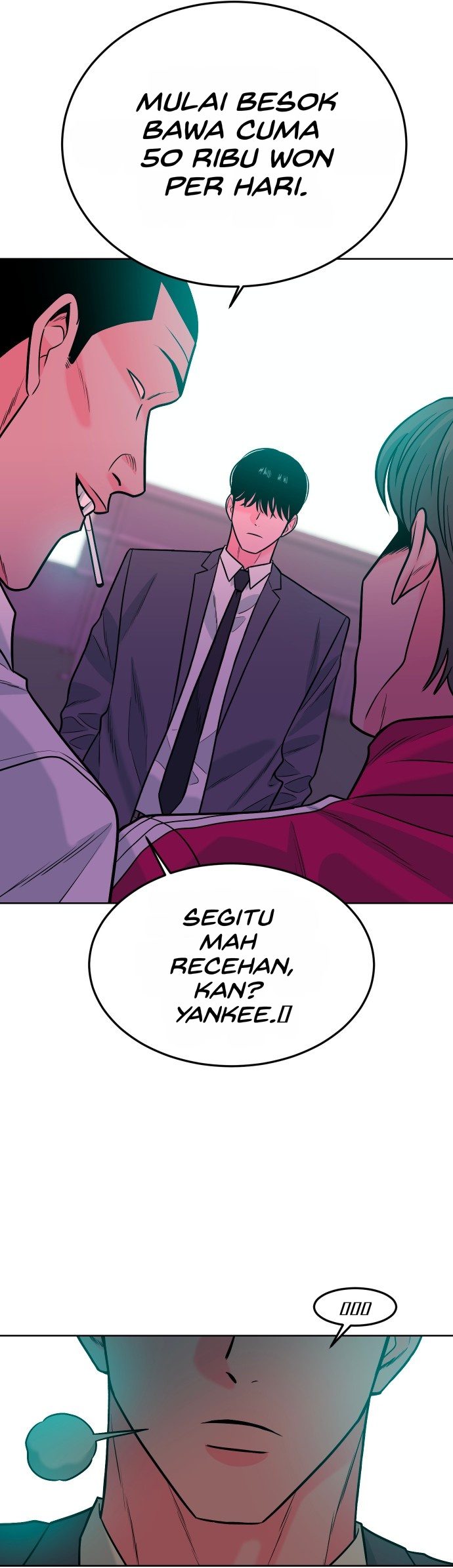 Student Jo-Eun chapter 71-AI halaman 70