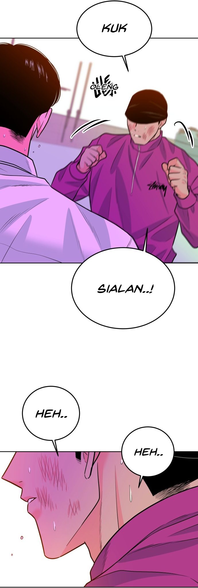 Student Jo-Eun chapter 72-AI halaman 33