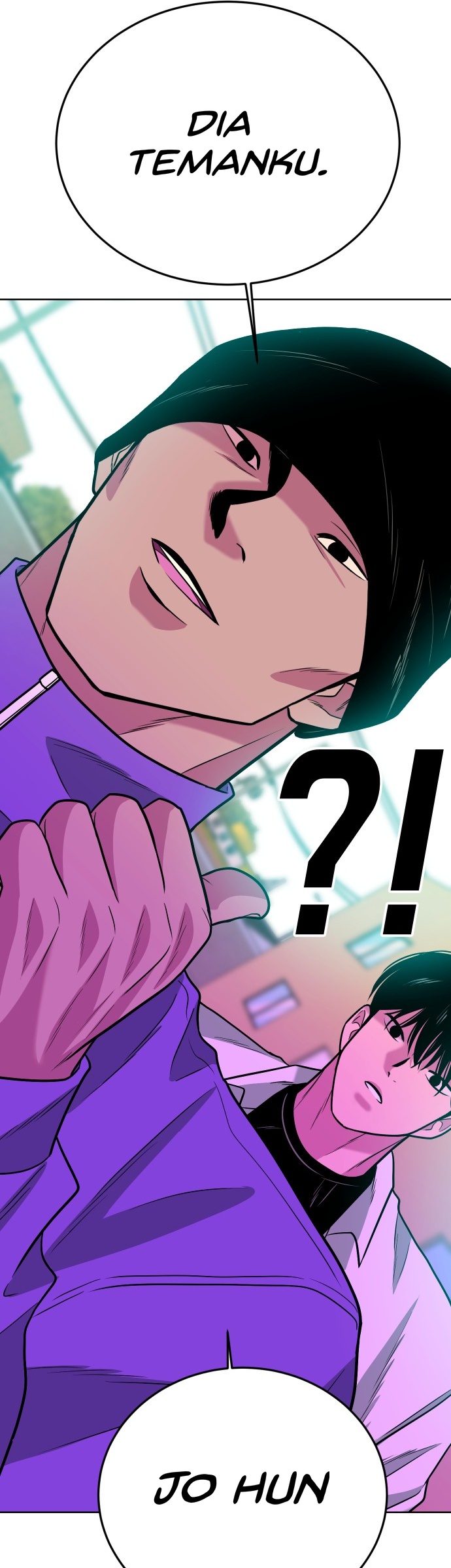 Student Jo-Eun chapter 72-AI halaman 86