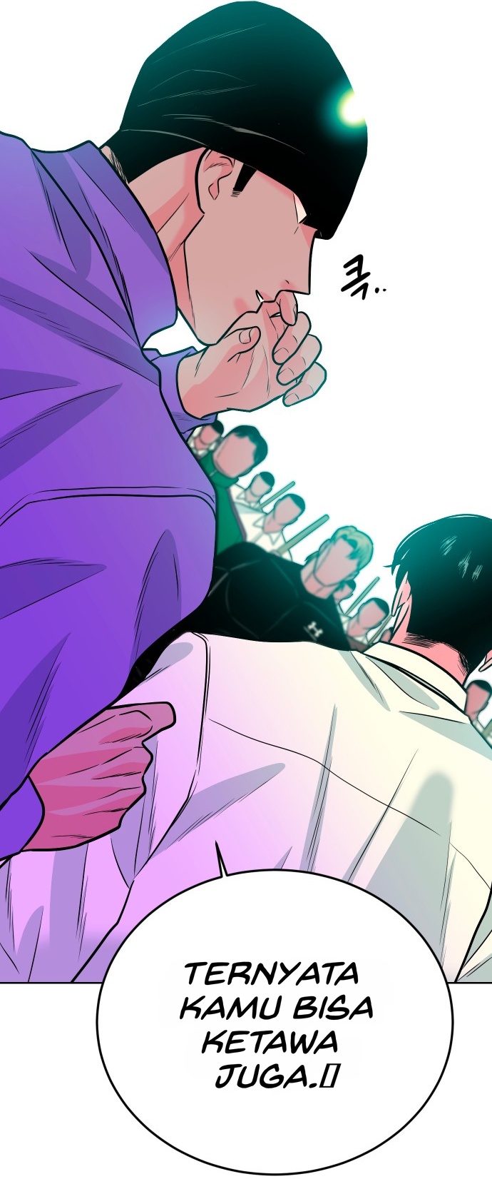 Student Jo-Eun chapter 73-AI halaman 26