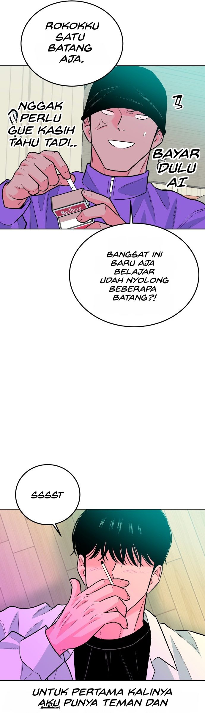 Student Jo-Eun chapter 73-AI halaman 43