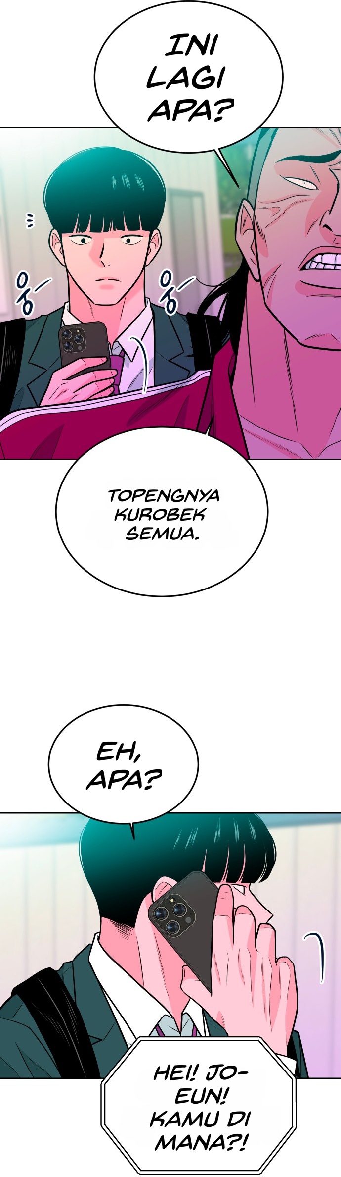 Student Jo-Eun chapter 74-AI halaman 32
