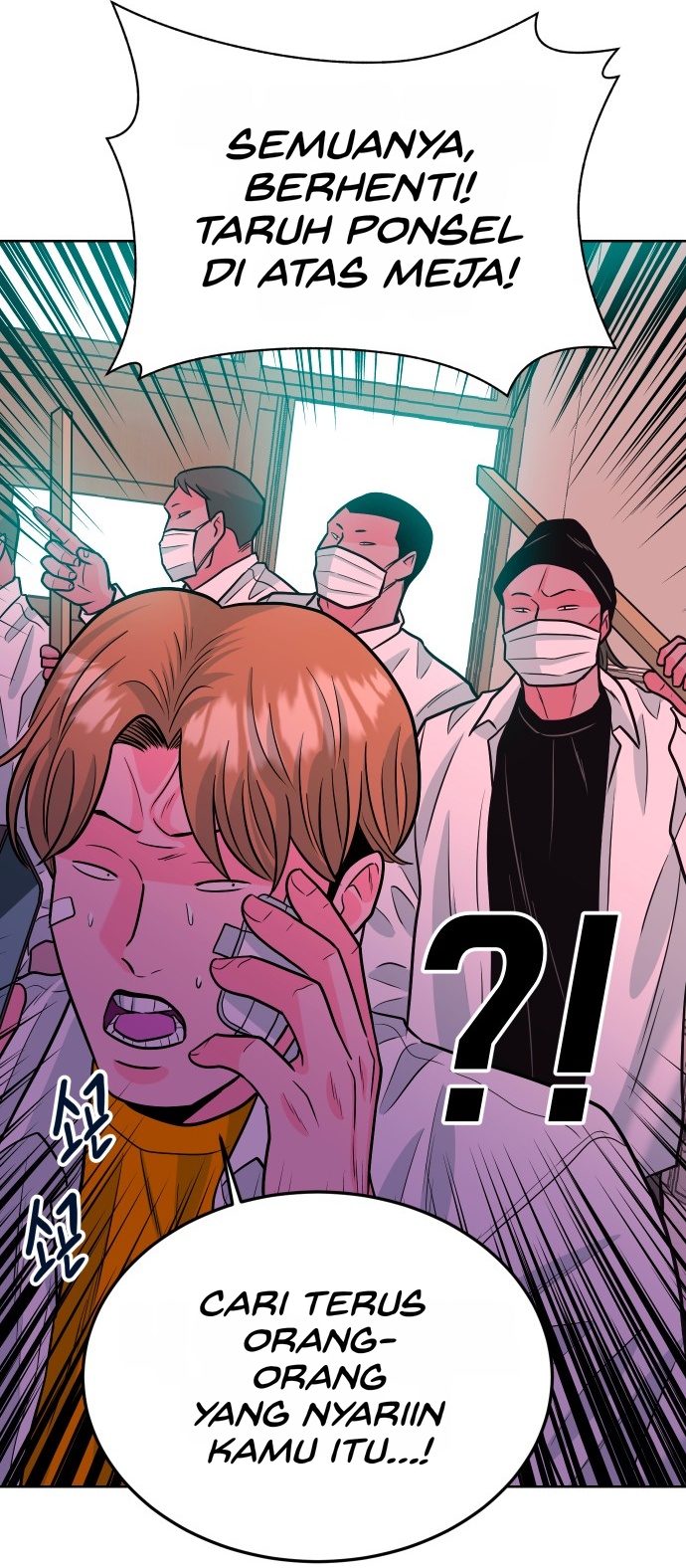 Student Jo-Eun chapter 74-AI halaman 35