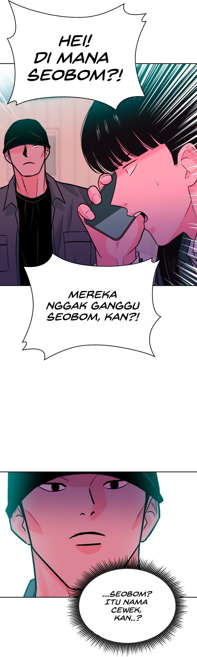 Student Jo-Eun chapter 74-AI halaman 37