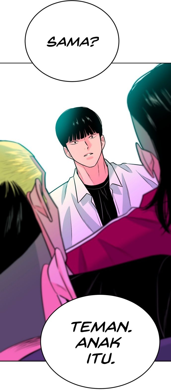 Student Jo-Eun chapter 75-AI halaman 74