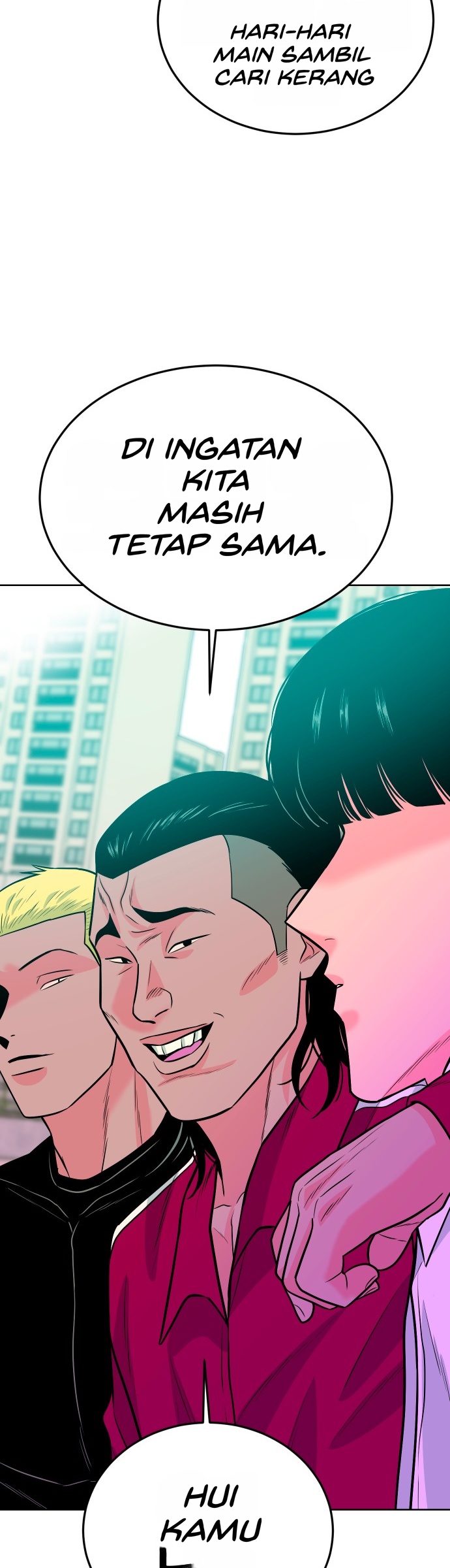Student Jo-Eun chapter 75-AI halaman 77