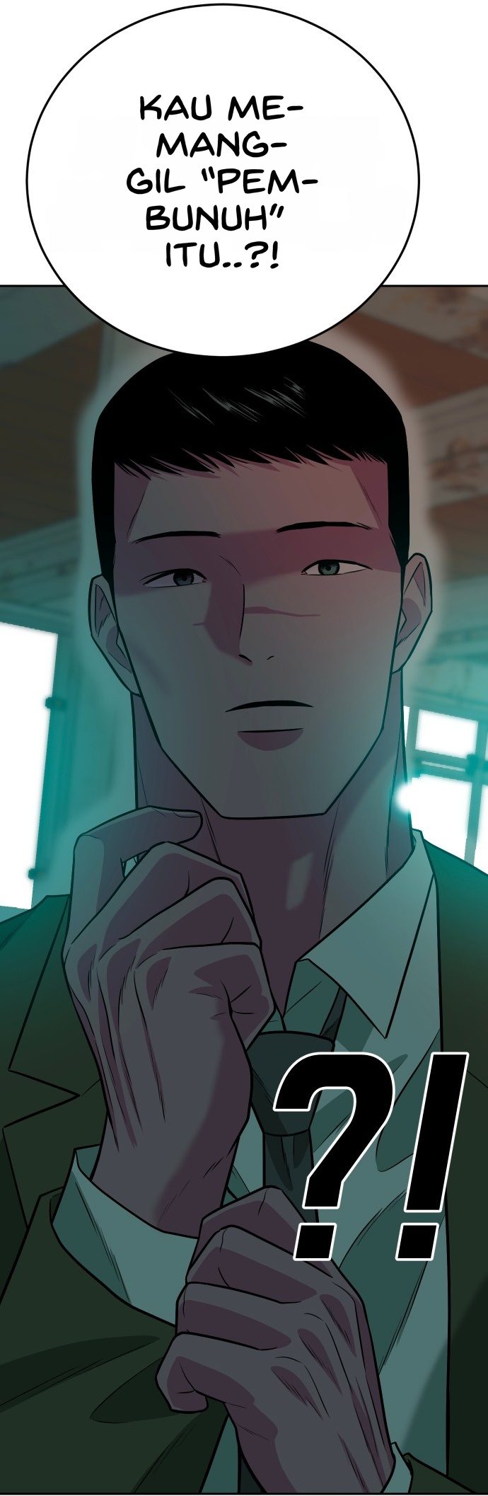 Student Jo-Eun chapter 76-AI halaman 78